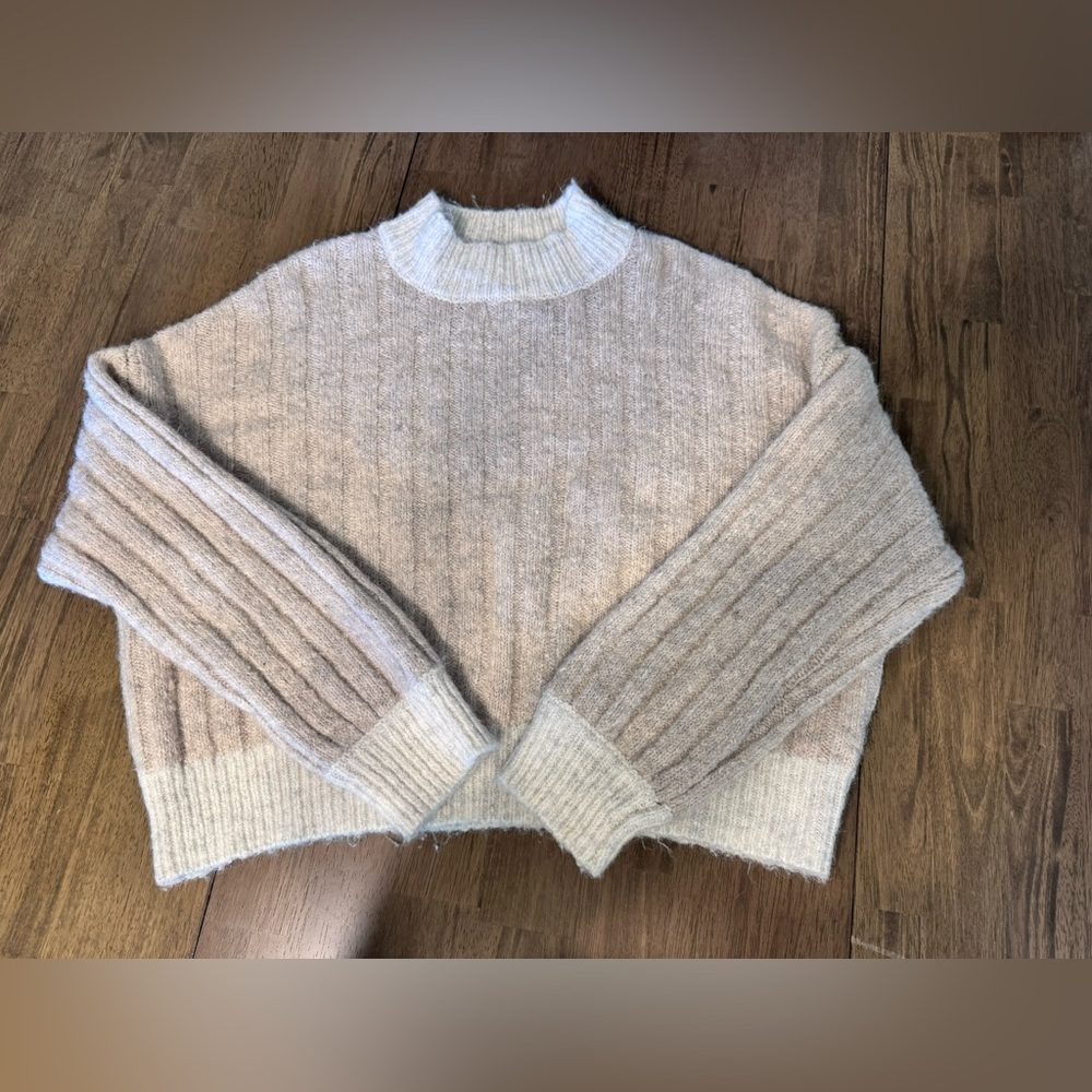 Sincerely Jules Cropped High neck sweater